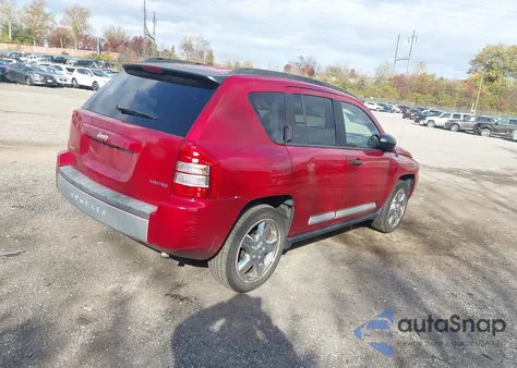 2007 Jeep Compass Limited from USA, damaged, VIN 1J8FF57W37D105174